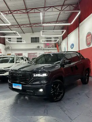 RAM RAMPAGE 2.0 HURRICANE 4 TURBO GASOLINA R/T 4X4 AUTOMÁTICO