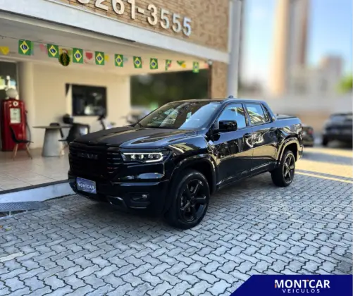 RAM RAMPAGE 2.0 HURRICANE 4 TURBO GASOLINA R/T 4X4 AUTOMÁTICO RAM RAMPAGE 2.0 HURRICANE 4 TURBO GASOLINA R/T 4X4 AUTOMÁTICO