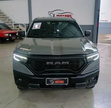 RAM RAMPAGE 2.0 TURBO DIESEL REBEL 4X4 AUTOMÁTICO