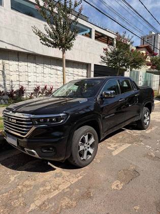 RAM RAMPAGE 2.0 TURBO DIESEL LARAMIE 4X4 AUTOMÁTICO