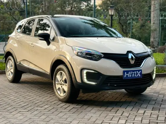 RENAULT CAPTUR 1.6 16V SCE FLEX LIFE X-TRONIC