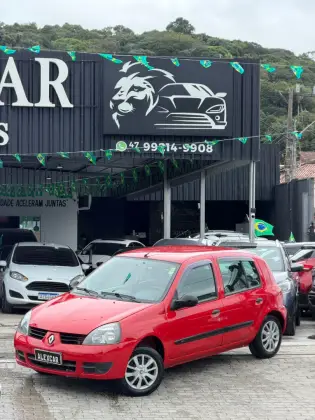 RENAULT CLIO 1.0 CAMPUS 16V FLEX 4P MANUAL
