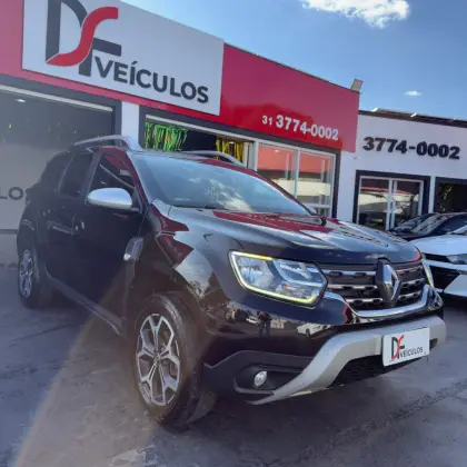 RENAULT DUSTER 1.6 16V SCE FLEX ICONIC X-TRONIC