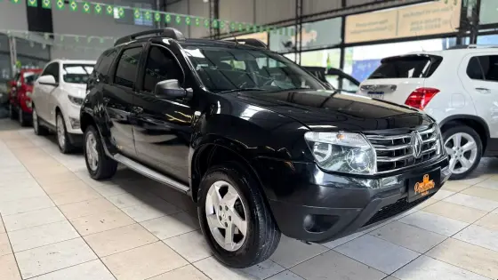 RENAULT DUSTER 1.6 EXPRESSION 4X2 16V FLEX 4P MANUAL