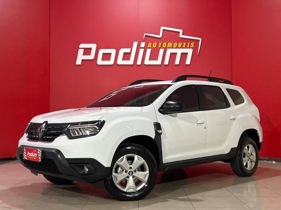 RENAULT DUSTER 1.6 16V SCE FLEX INTENSE PLUS X-TRONIC