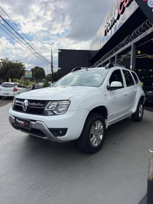 RENAULT DUSTER 1.6 DYNAMIQUE 4X2 16V FLEX 4P MANUAL