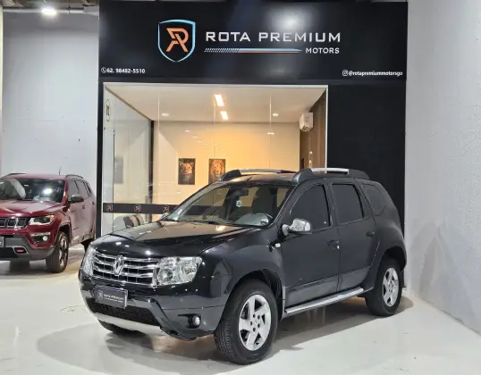 RENAULT DUSTER 2.0 DYNAMIQUE 4X2 16V FLEX 4P AUTOMÁTICO