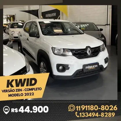 RENAULT KWID 1.0 12V SCE FLEX ZEN MANUAL