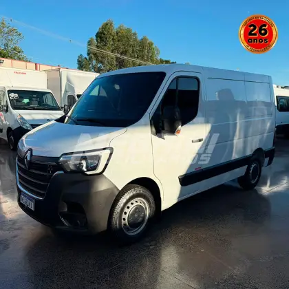RENAULT MASTER 2.3 DCI DIESEL FURGÃO L1H1 3P MANUAL RENAULT MASTER 2.3 DCI DIESEL FURGÃO L1H1 3P MANUAL