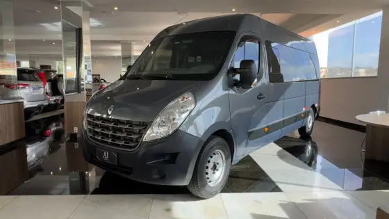 RENAULT MASTER 2.3 DCI MINIBUS VIP L3H2 16 LUGARES 16V DIESEL 4P MANUAL RENAULT MASTER 2.3 DCI MINIBUS VIP L3H2 16 LUGARES 16V DIESEL 4P MANUAL