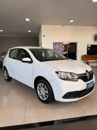 RENAULT SANDERO 1.0 EXPRESSION 16V FLEX 4P MANUAL