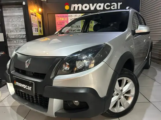 RENAULT SANDERO 1.6 STEPWAY 16V FLEX 4P AUTOMÁTICO RENAULT SANDERO 1.6 STEPWAY 16V FLEX 4P AUTOMÁTICO