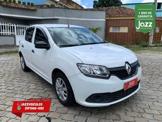 RENAULT SANDERO 1.0 12V SCE FLEX AUTHENTIQUE MANUAL