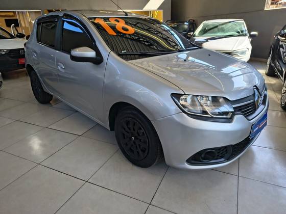 RENAULT SANDERO 1.6 16V SCE FLEX EXPRESSION MANUAL