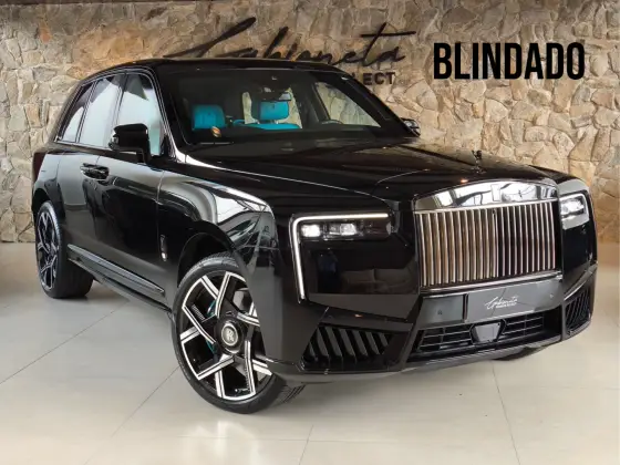 ROLLS-ROYCE CULLINAN 6.7 V12 TURBO GASOLINA BLACK BADGE AUTOMÁTICO ROLLS-ROYCE CULLINAN 6.7 V12 TURBO GASOLINA BLACK BADGE AUTOMÁTICO
