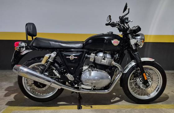ROYAL ENFIELD INTERCEPTOR 