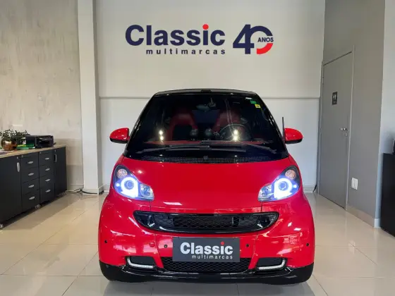 SMART FORTWO 1.0 CABRIO TURBO 12V GASOLINA 2P AUTOMÁTICO SMART FORTWO 1.0 CABRIO TURBO 12V GASOLINA 2P AUTOMÁTICO