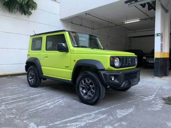 SUZUKI JIMNY 1.5 GASOLINA SIERRA 4YOU 4X4 AUTOMÁTICO SUZUKI JIMNY 1.5 GASOLINA SIERRA 4YOU 4X4 AUTOMÁTICO