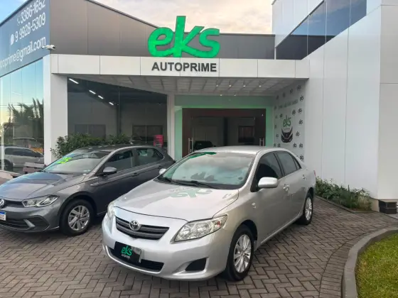 TOYOTA COROLLA 1.6 XLI 16V GASOLINA 4P AUTOMÁTICO