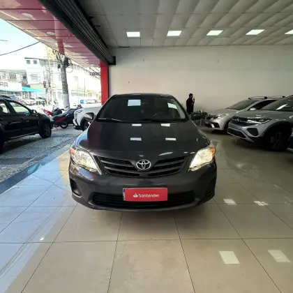 TOYOTA COROLLA 1.8 GLI 16V FLEX 4P AUTOMÁTICO TOYOTA COROLLA 1.8 GLI 16V FLEX 4P AUTOMÁTICO