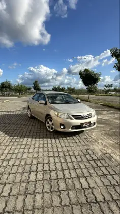 TOYOTA COROLLA 1.8 GLI 16V FLEX 4P AUTOMÁTICO