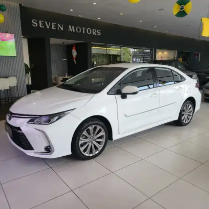 TOYOTA COROLLA 2.0 VVT-IE FLEX XEI DIRECT SHIFT TOYOTA COROLLA 2.0 VVT-IE FLEX XEI DIRECT SHIFT