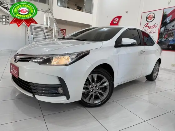 TOYOTA COROLLA 2.0 XEI 16V FLEX 4P AUTOMÁTICO