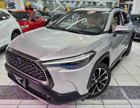 TOYOTA COROLLA CROSS 1.8 VVT-I HYBRID FLEX XRX CVT