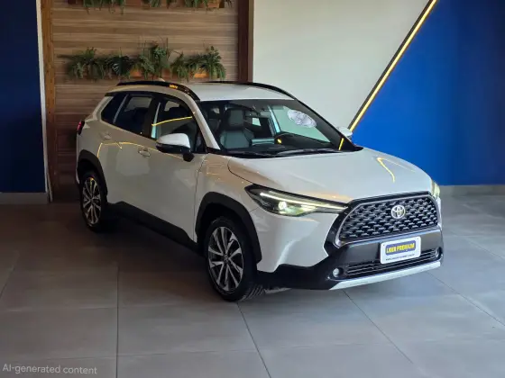 TOYOTA COROLLA CROSS 2.0 VVT-IE FLEX XRE DIRECT SHIFT TOYOTA COROLLA CROSS 2.0 VVT-IE FLEX XRE DIRECT SHIFT