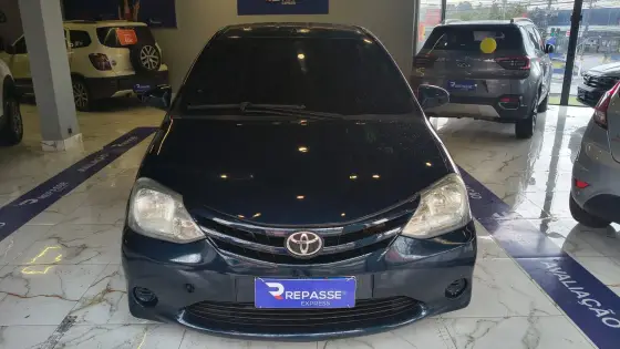 TOYOTA ETIOS 1.3 X 16V FLEX 4P MANUAL TOYOTA ETIOS 1.3 X 16V FLEX 4P MANUAL