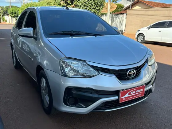 TOYOTA ETIOS 1.5 X SEDAN 16V FLEX 4P MANUAL