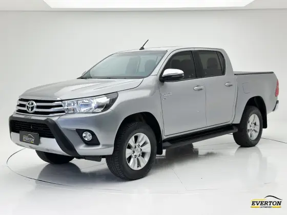 TOYOTA HILUX 2.7 SR 4X2 CD 16V FLEX 4P AUTOMÁTICO