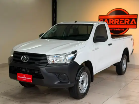 TOYOTA HILUX 2.8 4X4 CS CHASSI 16V TURBO DIESEL 2P MANUAL