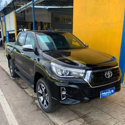 TOYOTA-HILUX-2.8 SRX 4X4 CD 16V DIESEL 4P AUTOMÁTICO TOYOTA-HILUX-2018