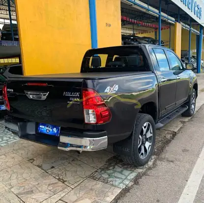 TOYOTA-HILUX-2.8 SRX 4X4 CD 16V DIESEL 4P AUTOMÁTICO TOYOTA-HILUX-2018