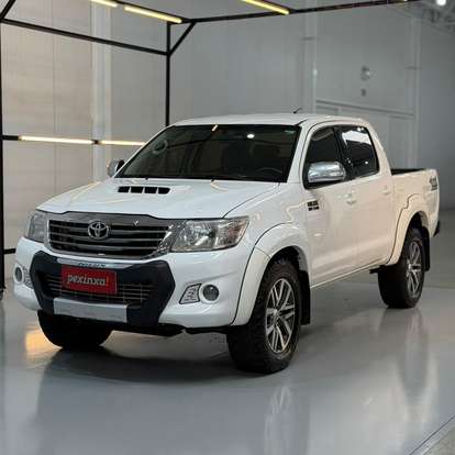 TOYOTA-HILUX-3.0 SRV 4X4 CD 16V TURBO INTERCOOLER DIESEL 4P AUTOMÁTICO TOYOTA-HILUX-2014