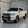 TOYOTA HILUX 3.0 SRV 4X4 CD 16V TURBO INTERCOOLER DIESEL 4P AUTOMÁTICO TOYOTA HILUX 3.0 SRV 4X4 CD 16V TURBO INTERCOOLER DIESEL 4P AUTOMÁTICO