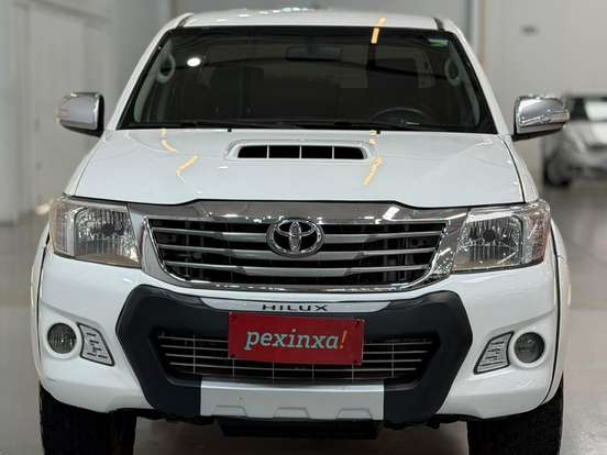 TOYOTA-HILUX-3.0 SRV 4X4 CD 16V TURBO INTERCOOLER DIESEL 4P AUTOMÁTICO TOYOTA-HILUX-2014