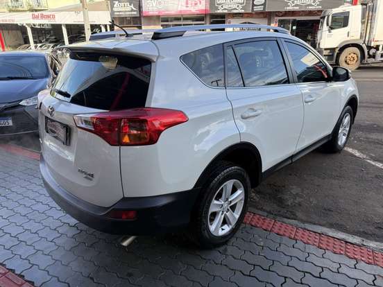 TOYOTA-RAV4-2.0 4X4 16V GASOLINA 4P AUTOMÁTICO TOYOTA-RAV4-2014