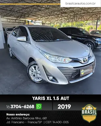 TOYOTA YARIS 1.5 16V FLEX SEDAN XL PLUS TECH MULTIDRIVE