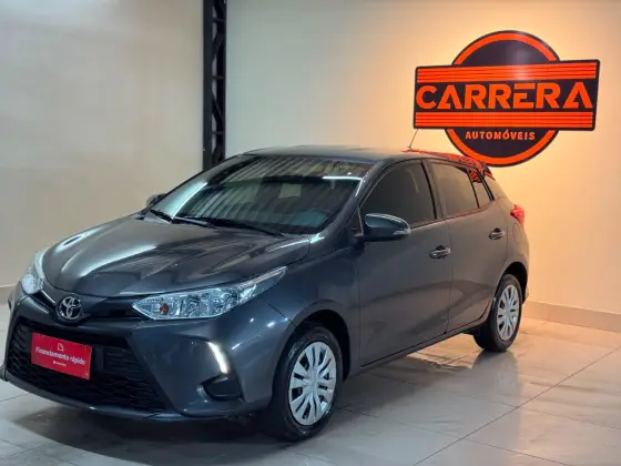 TOYOTA YARIS 1.5 16V FLEX XL MULTIDRIVE
