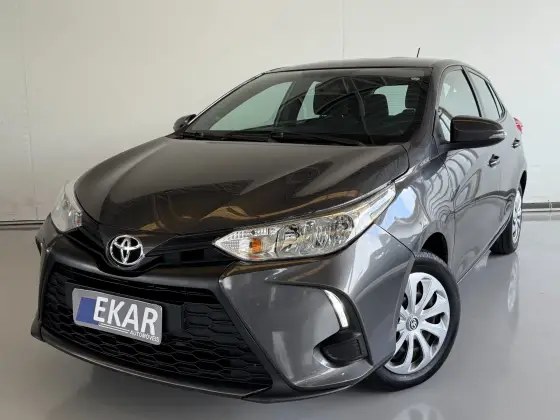 TOYOTA YARIS 1.5 16V FLEX XL MULTIDRIVE TOYOTA YARIS 1.5 16V FLEX XL MULTIDRIVE