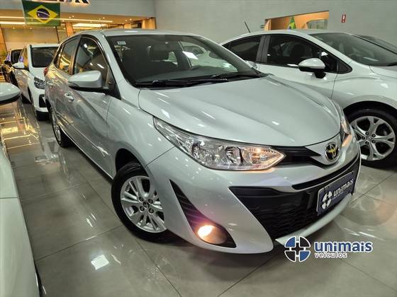 TOYOTA YARIS 1.3 16V FLEX XL PLUS TECH MULTIDRIVE