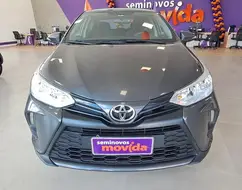 TOYOTA YARIS 1.5 16V FLEX SEDAN XL MULTIDRIVE TOYOTA YARIS 1.5 16V FLEX SEDAN XL MULTIDRIVE