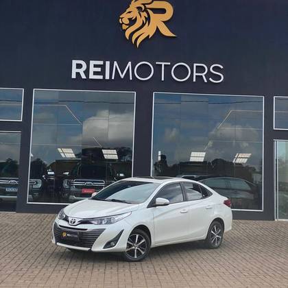 TOYOTA YARIS 1.5 16V FLEX SEDAN XLS CONNECT MULTIDRIVE