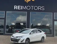 TOYOTA YARIS 1.5 16V FLEX SEDAN XLS CONNECT MULTIDRIVE TOYOTA YARIS 1.5 16V FLEX SEDAN XLS CONNECT MULTIDRIVE