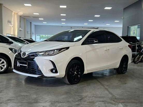 TOYOTA-YARIS-1.5 16V FLEX SEDAN XLS CONNECT MULTIDRIVE TOYOTA-YARIS-2022