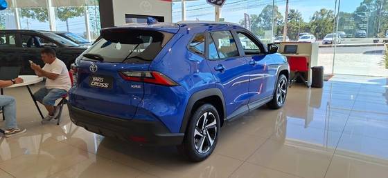 TOYOTA YARIS CROSS 1.5 VVT-I FLEX XRX CVT