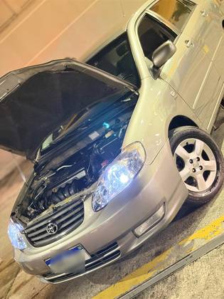 TOYOTA COROLLA 1.6 XLI 16V GASOLINA 4P AUTOMÁTICO