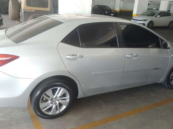 TOYOTA-COROLLA-1.8 GLI 16V FLEX 4P AUTOMÁTICO TOYOTA-COROLLA-2014
